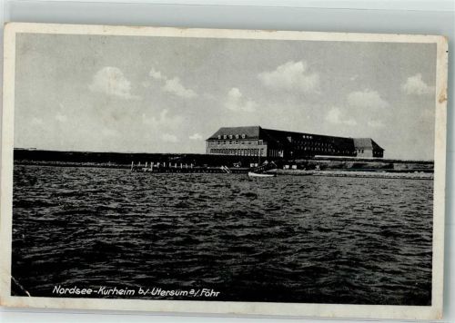 Utersum 1913 Nordsee- Kurheim
