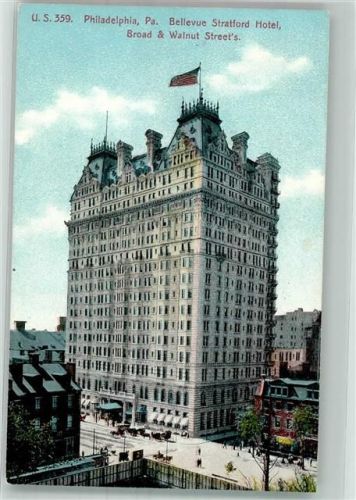 Philadelphia Hotel Bellevue Stratfort