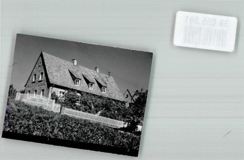 Hausen Kindergarten Ort handschriftlich Foto Original aus Archiv eines Ansichtskartenverlages