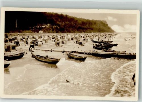 Bansin Dorf Strand