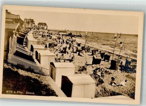 Wyk Strandleben