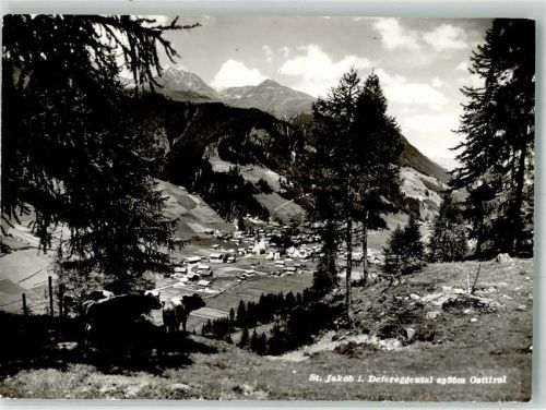 Außerrotte 1969 St. Jakob in Defereggen