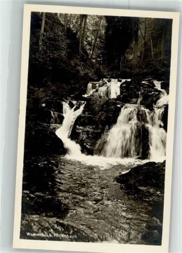 Rötenbach Wasserfall Fotograf Leo Molitor