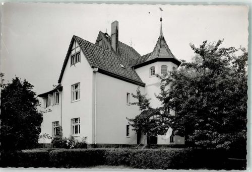 31855 W3258 Groß Berkel FOTO KEINE AK Landschulheim Foto Original aus Archiv eines Ansichtskartenverlages Ort handschriftlich