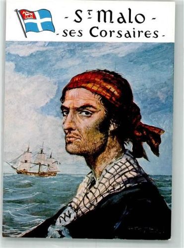 Saint-Malo Ses Corsaires Segelschiff