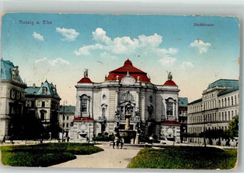 Usti nad Labem Stadttheater