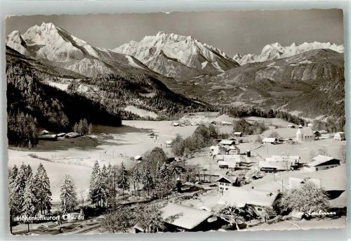 Oberau Winter