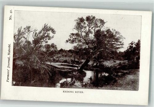 Nairobi Kedong river