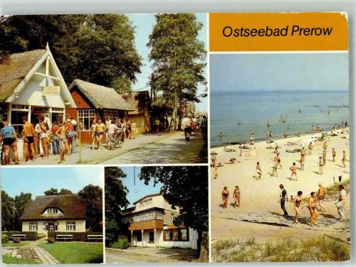 Ostseebad Prerow Rat der Gemeinde Gasthaus Ostseestrand
