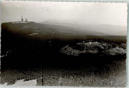 Feldberg Fliegeraufnahme Foto Original aus Archiv eines Ansichtskartenverlages