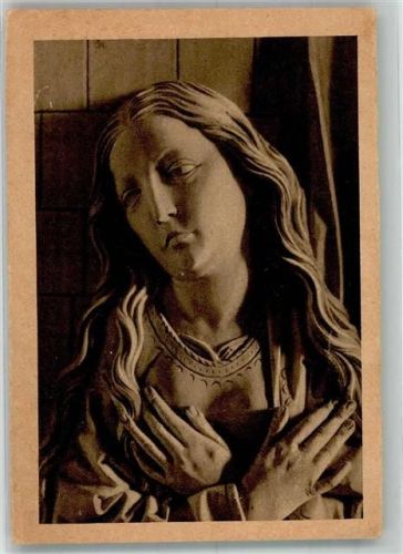 Creglingen 1934 Riemenschneideraltar in der Herrgottskirche Fotograf Schaffert N.S. Volkswohlfahrt