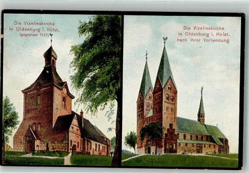 Oldenburg 1924 Vizelins- Kirche