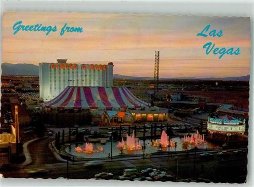 Las Vegas 1974 Circus Circus On the Strip