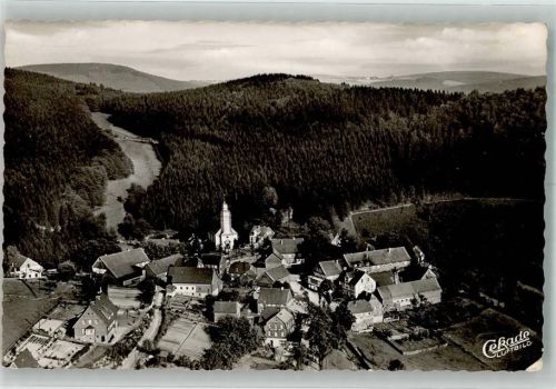 Nordenau Fliegeraufnahme