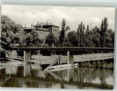 Weißenfels Bahnhof Brücke Deutsch-Sowjetische Freundschaft