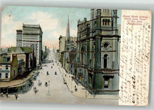 Philadelphia 1906 Broad Street City Hall