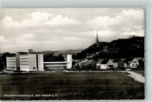 Bad Abbach 1961 Krankenhaus