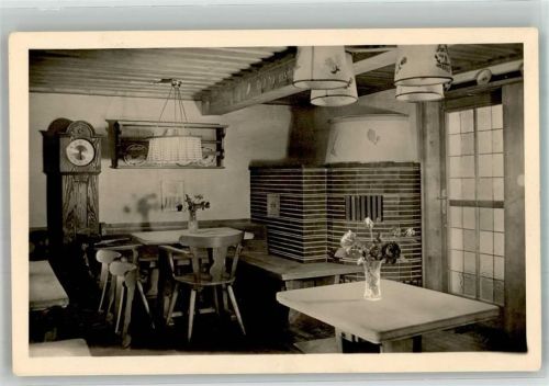 Satzung 1943 Gasthaus Ort handschriftlich