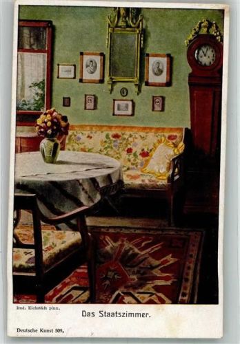 sign. Eichstädt Rud. Das Staatszimmer Verlag Gustav Liersch u. Co. Nr. 509
