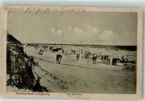 Langeoog Strandleben