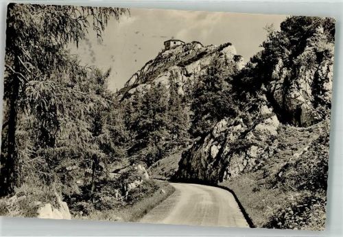 Kehlsteinhaus 1959 Hüttenstempel Kehlsteinstrasse