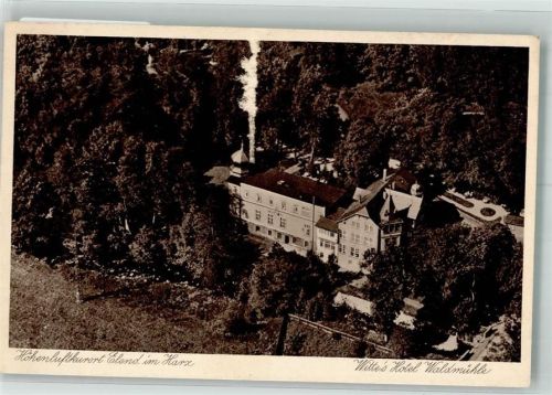 Elend Witte´s Hotel Waldmühle Oberflächenschaden Gebrauchsspuren