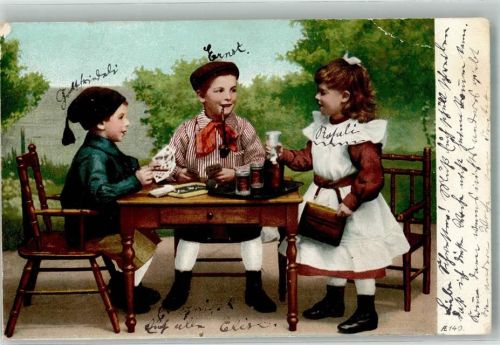 1905 Kinder Pfeife Zigarillo