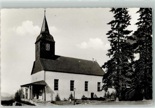 Vienenburg 1962 Kath. Kirche