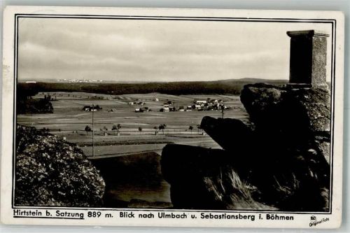 Satzung 1936 Hirtstein