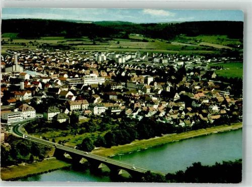 Marktheidenfeld Fliegeraufnahme