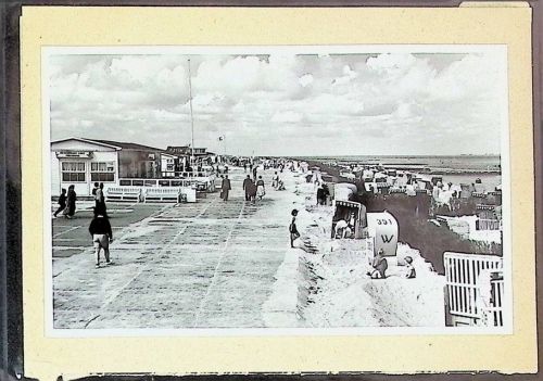 Döse Foto montiert auf Karton Strand