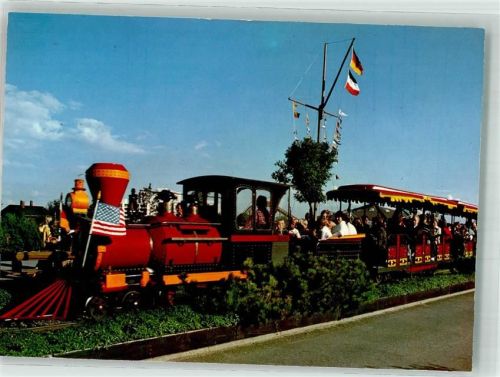Sierksdorf Eisenbahn Westernzug Hansaland