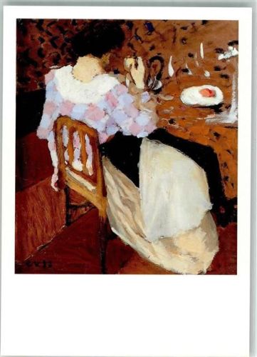 sign. Vuillard, Edouard Das Frühstück