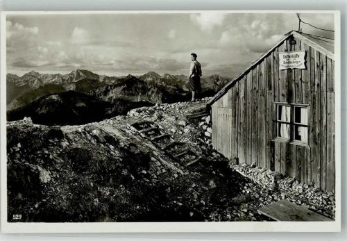 Ostlerhütte Hüttenstempel