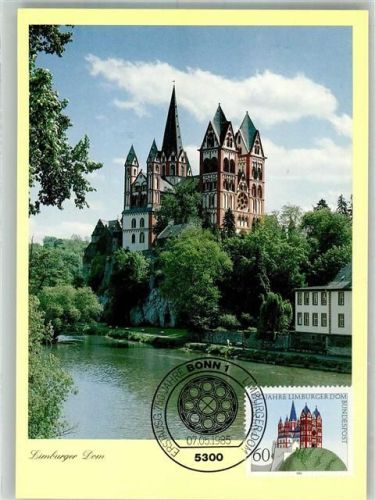 Limburg 1985 750 Jahre Limburger Dom Fotograf Heinz Erstausgabe
