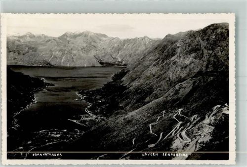 Kotor Lovcen Serpentinen