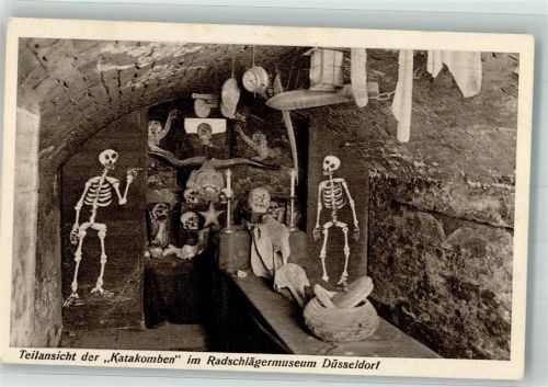 Düsseldorf Katakomben im Radschlägermuseum