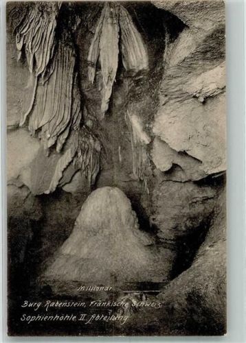 Ahorntal Sophienhöhle Millionär II. Abteilung
