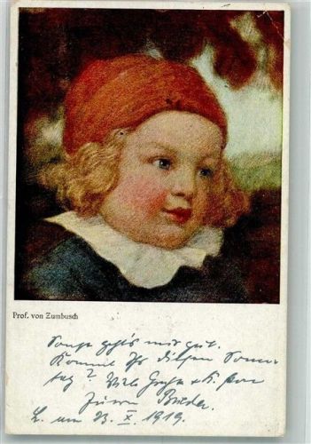 1919 Kind Verlag Moderne Kunst Nr. 578
