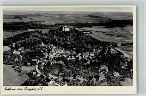 Baldern Fliegeraufnahme Schloss