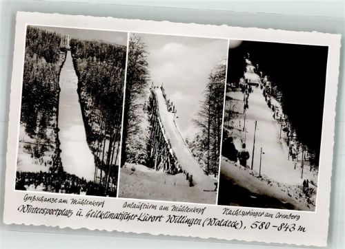 Willingen Skisprungschanze am Mühlenkopf Fotograf Werner