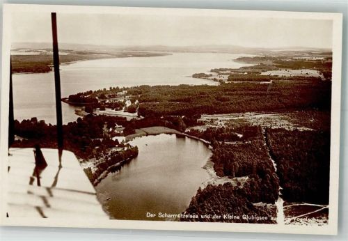 Bad Saarow Vogelschau Scharmützelsee Glubigsee