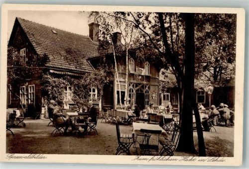 Lehde Gasthaus zum fröhlichen Hecht