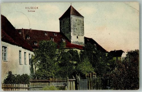 Vilseck 1911 Schloss