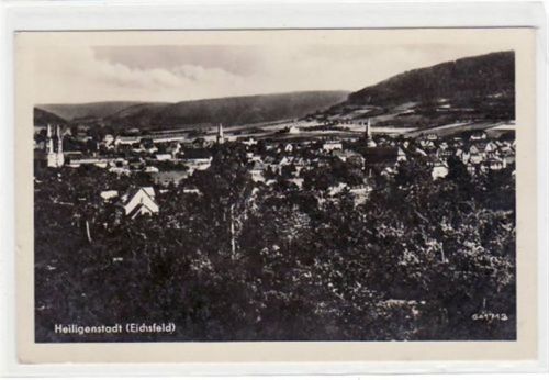 Heiligenstadt - Eichsfeld mit Totalansicht ungelaufen Gute Erhaltung.