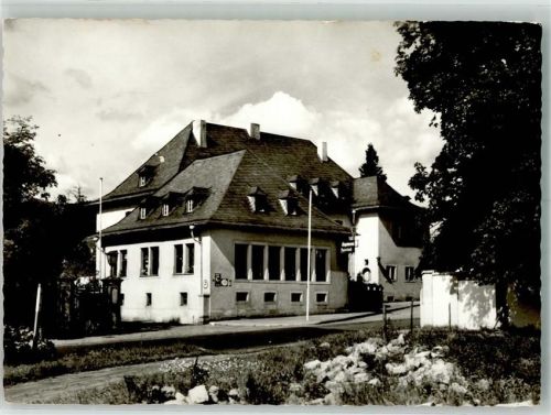 Wachenheim Gasthaus Wachtenburg-Luginsland Fotograf Hermann Krauß