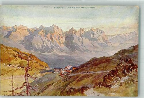 Herzogstand Karwendel