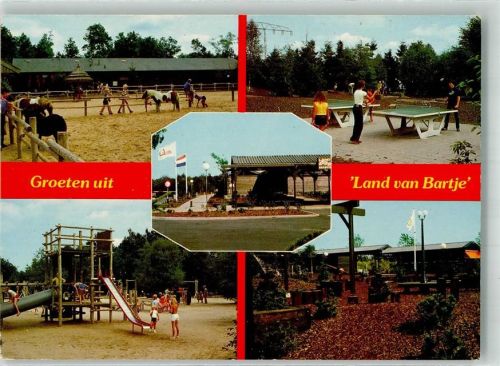 Ees Ferienbungalows Land van Bartje Ponys Spielplatz