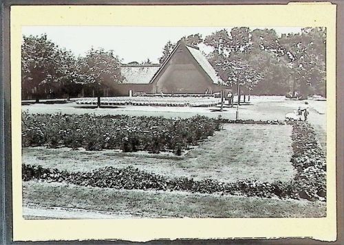 Döse Foto montiert auf Karton im Kurpark