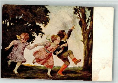 1918 Das Vogelnest Verlag E.A. Seemann Nr. 171